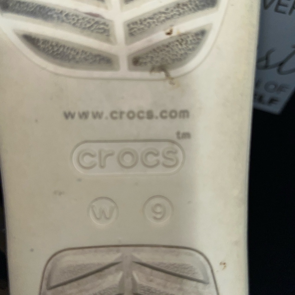 Crocs Women’s Platform Sandal in Dark Beige - Picture 6 of 11